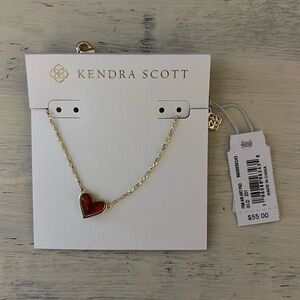 Kendra Scott Heart Necklace
